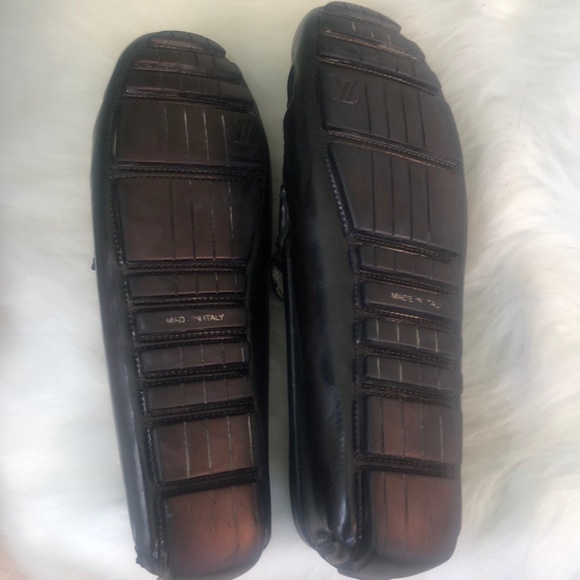 Louis Vuitton Men\'s Loafers Shoes, Size 39 main image 7